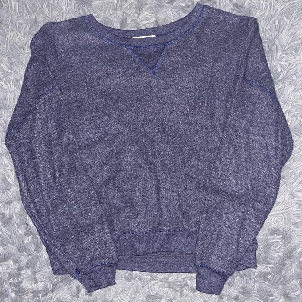 Navy Blue Sweatshirt